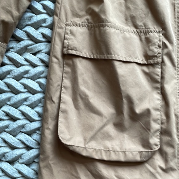 Camel colour light trench coat - Picture 4 of 6